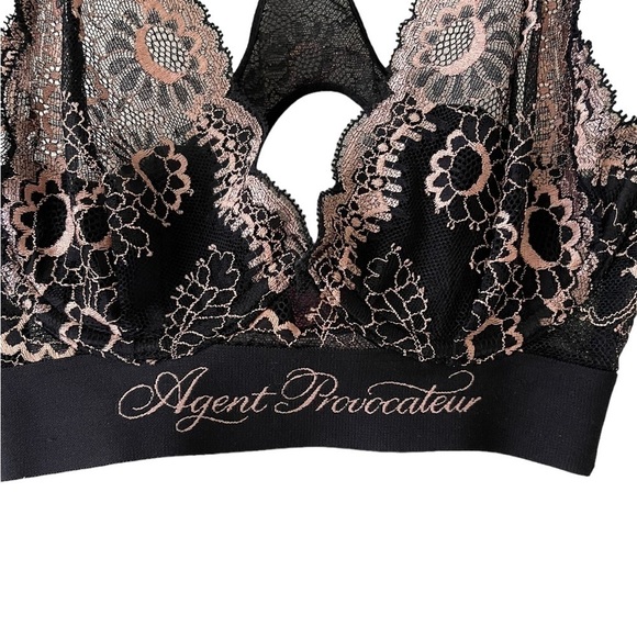 Agent Provocateur Aston High Apex Underwired Bra - Picture 8 of 14